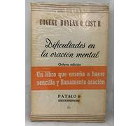 Dificultades en la oracion mental