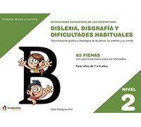 Dificultades específicas de lectoescritura: dislexia, disgrafía y dificultades habituales: NIVEL 2. Discriminación Gráfica y Fonológica de las letras: su símbolo y su sonido.