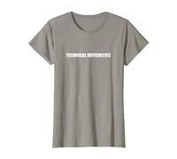 Dificultades Técnicas Camiseta, Mujer, Pizarra, 3XL