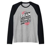 Dificultades técnicas de la enfermedad de Parkinson Camiseta Manga Raglan