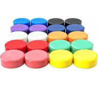 DIFIT 20 Piezas Imanes Nevera Multicolores，Imanes Potentes，Imanes Pizarra Mgnetica，Iman Nevera，Imanes Para Pizarra Magnetica Blancas Pizarra Magnetica Nevera Oficina, Escuela (10 Colores)