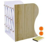 DIFIT Sujetalibros Originales Sujeta Libros Estanteria Metal, Apoya Libros Ajustar,Soporte Aguanta Libros Bookends