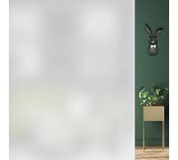 DIFIT Vinilo Ventana Privacidad, Vinilos para Cristales Opaco, Lámina de Vinilo para Ventanas Escarchado Estática Adhesiva Anti-UV, Adecuado para Hogar, Oficina,Exterior, Blanco Mate, 30 x 200 cm