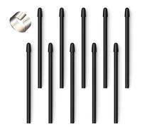 DIFLAX 10 Puntas de Repuesto, Recambio de Punta, Punta de Stylus, Recambio Estándar Generación 2, Herramienta de Instalación Incluida Für Escritura Digital