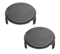 DIFLAX 2 Piezas Tapa de Bobina Cortabordes, Cubierta de Bobina de Reemplazo, Cobertura Bobina Cortacésped, Bobina para Cortabordes, Compatible con PRT 550 A1/A2/A3/A5, PRTA 20-Li B2/C3, Para Parkside
