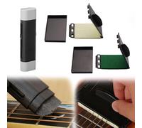 DIFLAX 3 Piezas Guitar String Cleaner Fretboard Limpiador de Cuerdas de Guitarra Cleaning Guitar Accessories Musical Instrument Maintenance Cleaning Electric Guitar Strings Bass Mandolin Ukulele