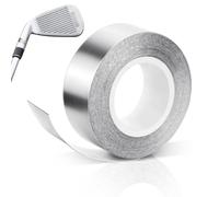 DIFLAX 30g Piezas Cinta De Plomo Adhesivo, Lead Tape, Palos De Golf - Corte Libre, Plomo Adhesivo, Cinta Plomo Para Pesca, Raqueta De Tenis, Pickleball, Badminton