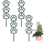 DIFLAX 4 Piezas Soporte para plantas, pensamientos trepadores, soporte para plantas, soporte para plantas en forma de pata de gato, palo de jardín, soporte empalmable para plantas de monstera/jardín