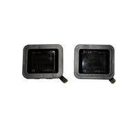Difmqf LED Luz Matrícula Para Ford Para F-150 Para Raptor 2015 2016 2017 2018 2019 2020 2 Luces De Matrícula