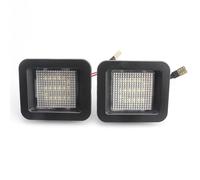 Difmqf LED Luz Matrícula Para Ford Para F150 Para Raptor 2015 2016 2017 2018 2 Luces LED Canbus Para Matrícula De Coche Color Blanco Sin Errores