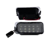 Difmqf LED Luz Matrícula Para Ford Tourneo Para Transit Para Connect Courier Custom Para Jaguar XJ XF 2008 2009 2010-2015 2 Luces LED Blancas Para Matrícula