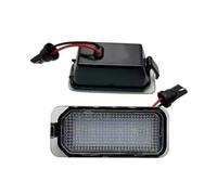 Difmqf LED Luz Matrícula Para Jaguar XJ X351 XF X250 2007 2008 2009 2010-2016 2 Luces LED Blancas Para Matrícula Sin Errores BB5Z13550A 6M2Z13550A C2D16179