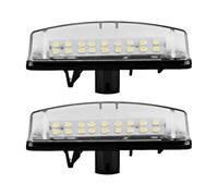 Difmqf LED Luz Matrícula Para Mitsubishi Colt Plus Grandis 2003 2004 2005-2021 2 Luces LED De Matrícula 6000K Con Luz Canbus Sin Error 8127130290