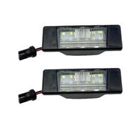 Difmqf LED Luz Matrícula Para Nissan Qashqai J11 Primera P12 Para Pathfinder R51 X-Trail T31 Juke F15 Micra Para Versa Luz De Matrícula Sin Errores 265108990A