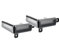 Difmqf LED Luz Matrícula Para Toyota Para Tundra XK70 2022 2023 2024 2025+ 2 Luces Traseras Luz De Matrícula Luz De Marcha Atrás 81580-AN010