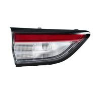 Difmqf Piloto Posterior Para Ford Escape 2020 2021 2022 Conjunto De Lámpara Trasera Señal De Giro Freno Niebla LJ6Z-13405-D LJ6Z-13404-D Luz Trasera LED De Coche(Inside Left)