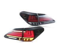 Difmqf Piloto Posterior Para Lexus RX350 RX450h RX 2010-2015 Animación De Inicio Señal Giro Dinámica Conjunto Lámparas Traseras Transparentes Luces LED