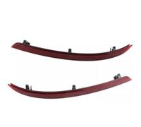 Difmqf Reflector en Parachoques Trasero Para Benz ML350 ML400 ML500 ML550 ML63AMG W166 2012-2015 1668200174 1668200074 Lente De Lámpara Luz Reflector Parachoques Trasero Coche(Left)