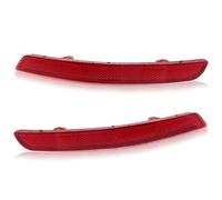 Difmqf Reflector en Parachoques Trasero Para Citroen Para C5 2010 2011 2012 Carcasa De Luz Parachoques Trasero Sin Bombilla Cubierta Antiniebla Freno Estacionamiento Reflector(L and R)