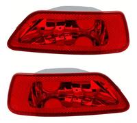 Difmqf Reflector en Parachoques Trasero Para Jeep Para Compass Para Grand Para Cherokee 2011-2016 57010716ACR Luz Parachoques Trasero Lámpara Reflectora Señal Giro Trasera Sin Bombilla