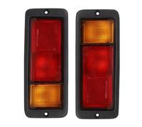 Difmqf Reflector en Parachoques Trasero Para Pajero V20 1989-1999 Luz Antiniebla Trasera Sin Bombilla Para Montero V30 Lámpara Para Shogun V40 MB124963 Para Parachoques Trasero(Left Without Bulb)