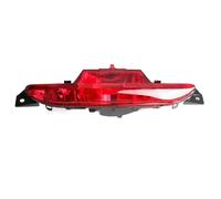 Difmqf Reflector en Parachoques Trasero Para Peugeot 208 Hatchback 2012-2020 Parachoques Trasero De Coche Luz Freno Roja Lámpara Antiniebla Sin Bombilla