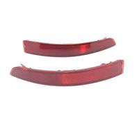 Difmqf Reflector en Parachoques Trasero Para VW Para Jetta Sedan 2015 2016 2017 2018 Reflector De Parachoques Trasero Coche Lámpara Freno Luz Trasera Antiniebla Estacionamiento