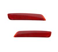Difmqf Reflector en Parachoques Trasero Para X5 M F15 F85 2013-2018 Reflector De Parachoques Trasero Cubierta Lente Roja Izquierda Derecha