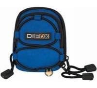 Difox Color 100 - Funda (80 x 56 x 19 mm, Azul, Sintético)