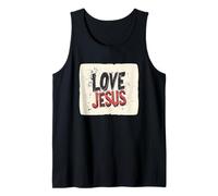 Difunde alegría y amor como Jesús traje para niños y niñas Camiseta sin Mangas