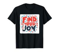 Difunde alegría y positividad a tu alrededor gráfico Camiseta