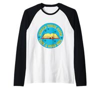 Difunde esas páginas como una Buena Chica Amante de los Libros Bookworm Camiseta Manga Raglan