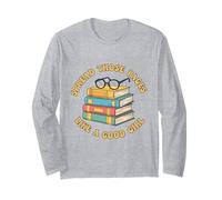 Difunde esas páginas como una Buena Chica Amante de los Libros Bookworm Manga Larga