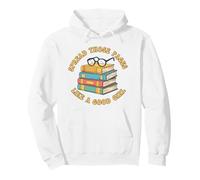 Difunde esas páginas como una Buena Chica Amante de los Libros Bookworm Sudadera con Capucha
