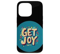 Difunde sonrisas por todas partes con el atuendo Get Joy Carcasa para iPhone 13 Pro