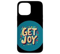 Difunde sonrisas por todas partes con el atuendo Get Joy Carcasa para iPhone 13 Pro Max
