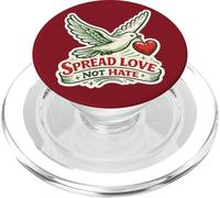 Difundir Amor no Odio ilustración PopSockets PopGrip para MagSafe