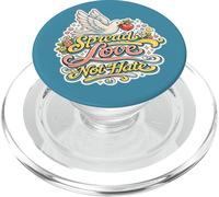 Difundir Amor no Odio ilustración PopSockets PopGrip para MagSafe