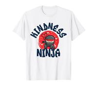 Difundir bondad Ninja, Anti Bullying, Mensaje Positivo Cita Camiseta