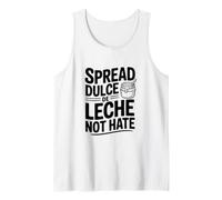 Difundir Dulce De Leche No Odio Camiseta sin Mangas