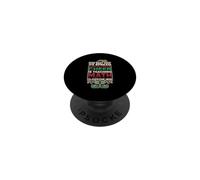 Difundir la alegría navideña es enseñar matemáticas Maestro PopSockets PopGrip Adhesivo