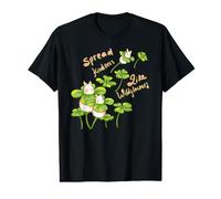 Difundir la bondad como Flores Silvestres Conejito ilustración Camiseta gráfica económica