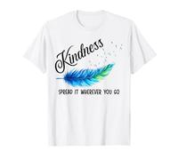 Difundir la bondad en Todas Partes Acto Positivo del Maestro Niños Adolescentes Camiseta