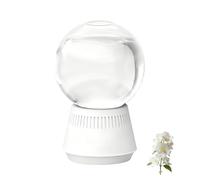 Difusión de aroma en 360 grados, aromaterapia invertida con forma de bola de nieve, ambientador, fragancia natural de larga duración para el hogar, el coche o el baño (Jasmine)