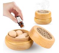 Difusor AKONE para aceites esenciales, pequeño difusor de aroma madera contra mosquitos, difusores de aceite aromático, aroma de habitación, difusión de fragancia volátil, especialmente para aceites