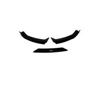 Difusor Alerón Divisor Kits Carrocería Tuning Labio Parachoques Delantero para VW para Polo MK5 6R TSI TDI Standard 2009-2017 Y MK6 TSI TDI 2017-2021(MK5 2009-2014)