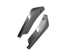 Difusor Alerón Divisor para Alfa para Romeo 159 Protector contra Arañazos Parachoques Delantero Trasero Alerones Faldones Extensión Universal(Fibra de Carbon)