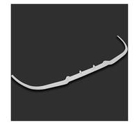 Difusor Alerón para Peugeot 306, Alerón Delantero, Parachoques, Labio De Europeo, Kit Carrocería Universal 3 Piezas, Protector Protector(Blanco)