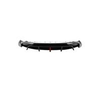 Difusor Alerón para Tesla para Model 3 2024+ Difusor De Parachoques Trasero con Luz Piloto LED Spoiler Splitter Kits Carrocería para Tuning Parachoques Difusor Trasero(Matte Black)