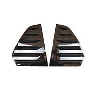 Difusor Alerón Parachoques Delantero Pegatinas Cubierta Persiana Triangular Para Ventanas Traseras Coche Exterior Para VW Para Golf 6 7 7,5 MK6 MK7 MK7.5 GTI Para R GTD ( Color : For Golf 7 7.5 2 )